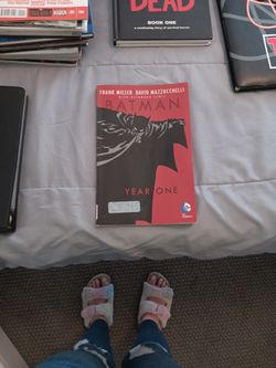 Batman Year One Book 