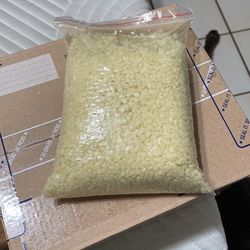 2lbs White Beeswax Pellets 