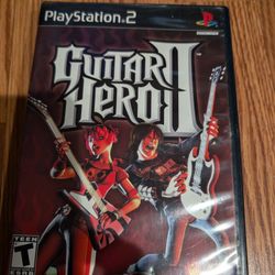 Guitars Hero 2 Ps2