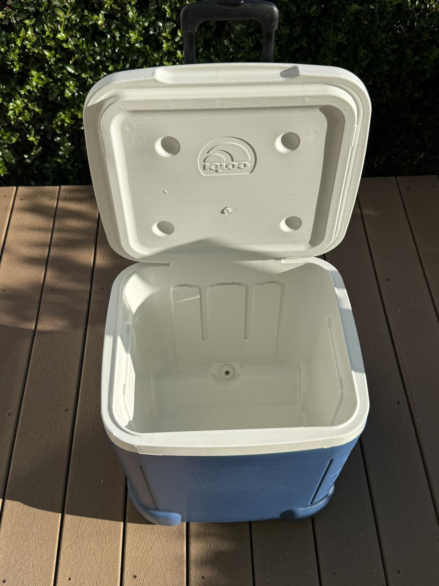 Igloo Cube Large 60qt Cooler… Like new