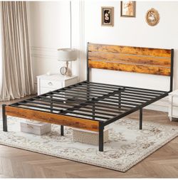 FULL 14 with wood headboard and footboard 👇CROSSROADS 👇
