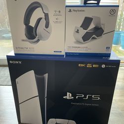 Combo Sale Ps5 Console and Other Accesories