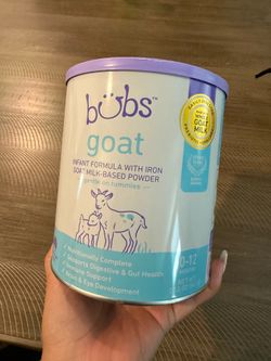 BUBS GOAT FORMULA