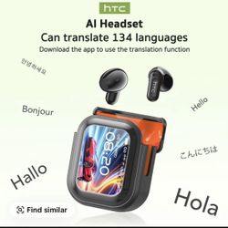 HTC Bluetooth Headphones 
