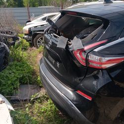 2017 Nissan Rogue Parts 