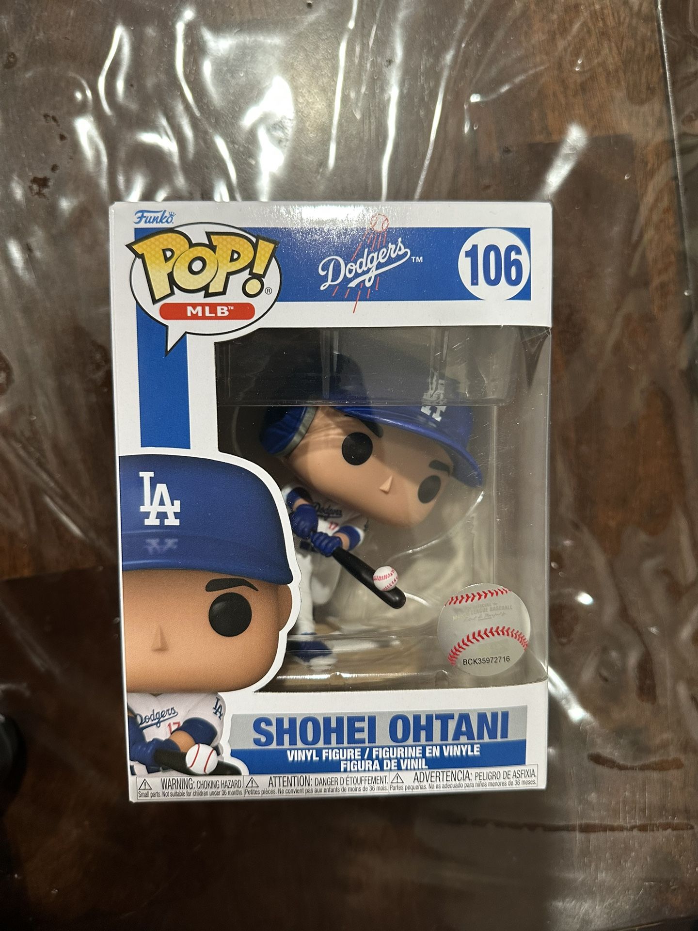 Funko Pop Dodgers Shohei Ohtani