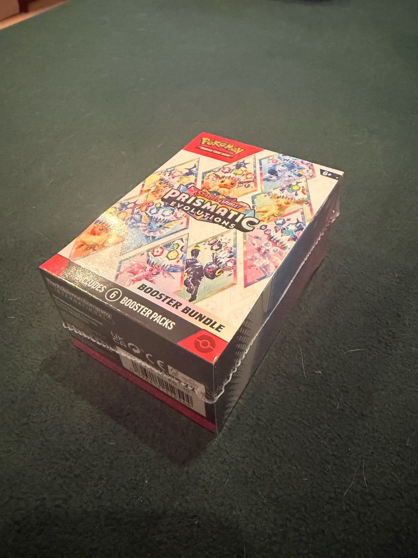 Prismatic Evolutions Booster Bundle