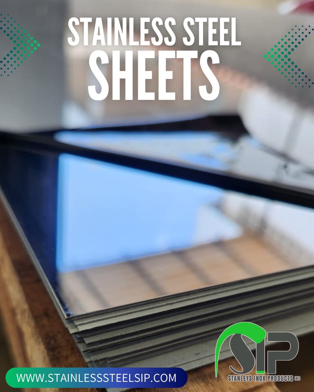 Special Discount! Stainless Steel Sheets & Tubes - From 5 Pieces 