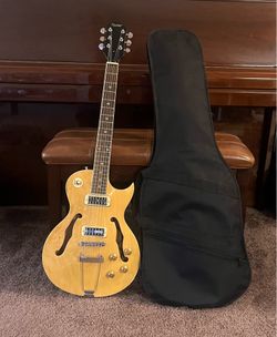 Xaviere semi-hollow body