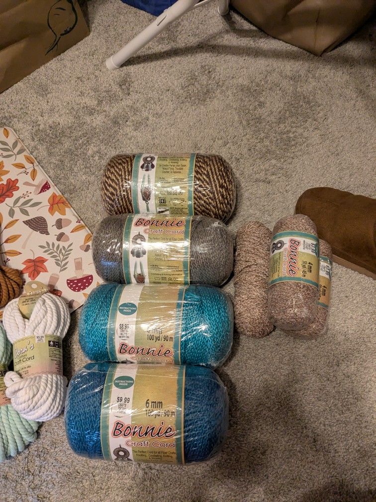 Bonnie Craft Cord Bundle