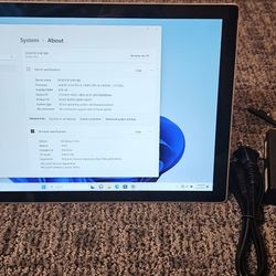 Microsoft Surface Pro i5 2.6Ghz 8Gb 256Gb Windows 11 Pro