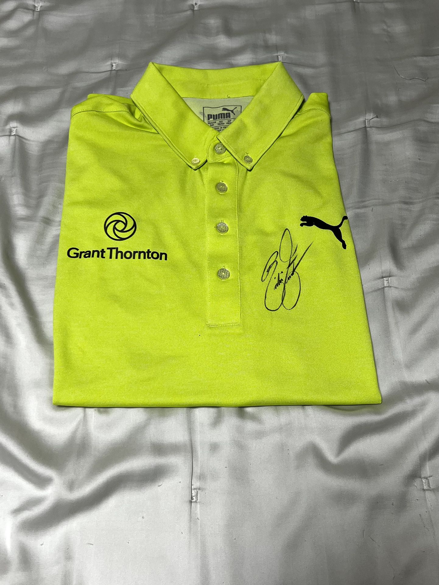 Rickie Fowler Signed Polo