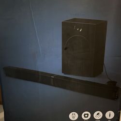 2.1 Ch Soundbar with Subwoofer Separable HDMI/Bluetooth-ARC
