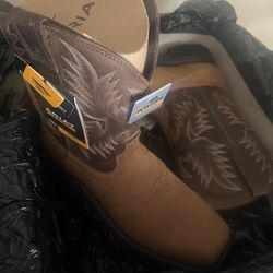 Ariat Sierra Steel Toe Boots 