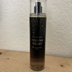 Bath And Body Works Into The Night Perfume Fine Body Mist Spray