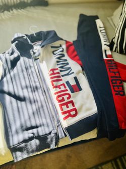 Tommy Hilfiger Boys Hoodie and Sweatpant Set