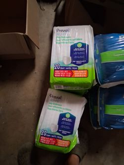 Adult diapers ( Pullup style) for sale. Different brands Sizes S and S/M available. $5 per pack.