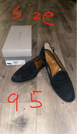 Franco Sarto Women’s 9.5 Black Jasmine Smoking Loafer