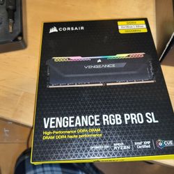 32GB (2x 16GB) DDR4 Corsair Vengeance RGB Pro SL RAM (Set 2 of 2)