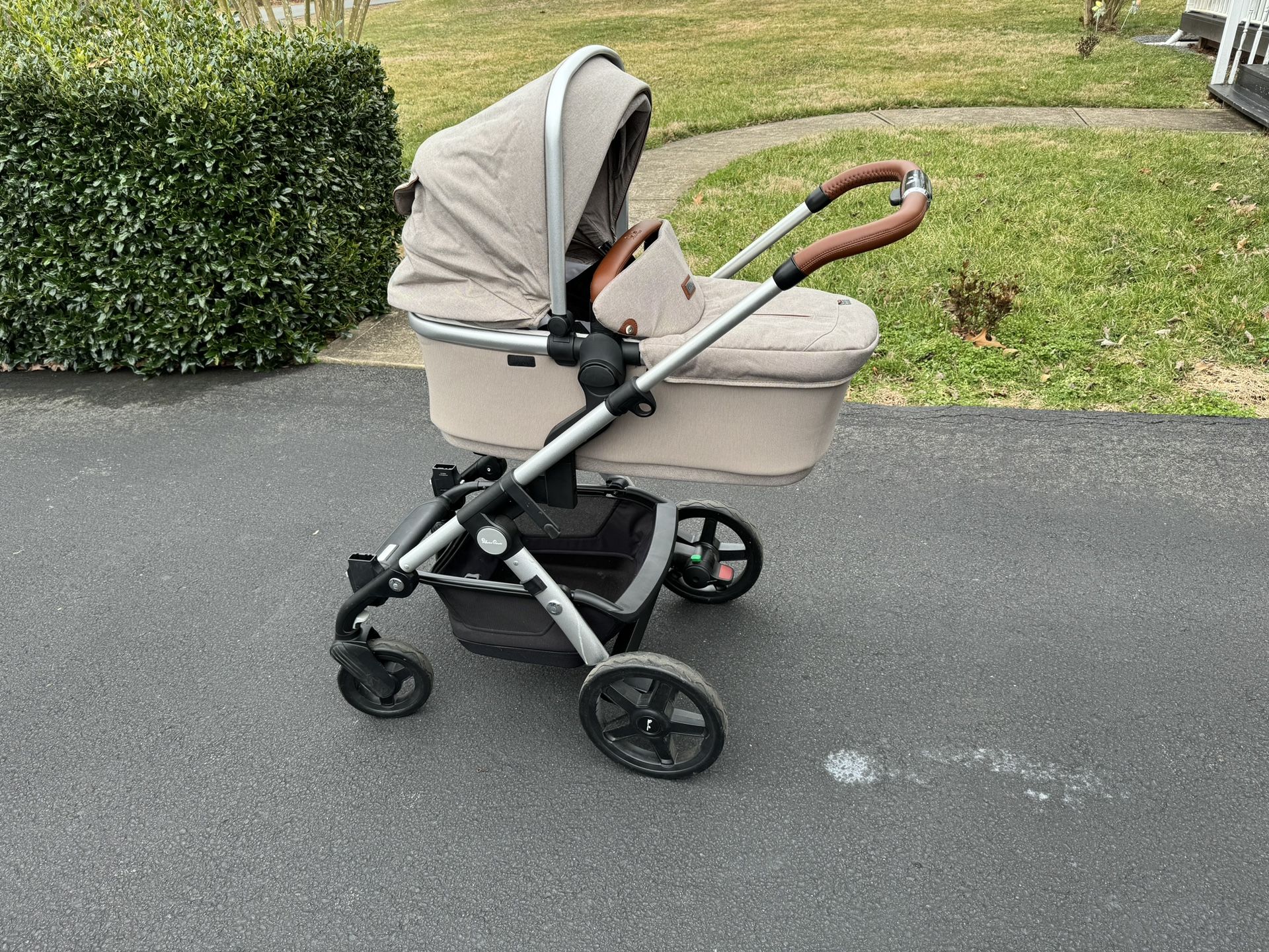 Cross Wave Double Stroller Bundle - Lunar