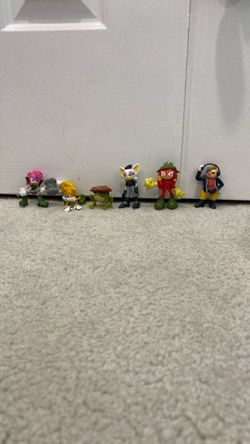 Sonic Prime Display Figures