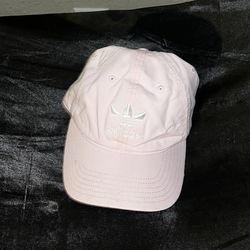 Pink Adidas Hat 