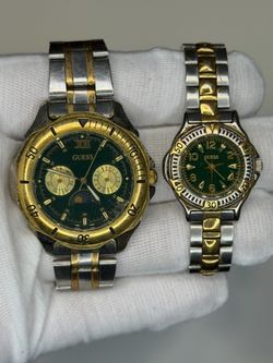 Vintage Guess Waterpro Men’s & Woman’s Set