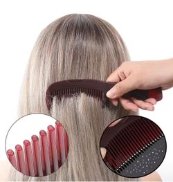 Dandruff Comb for Scalp Care - Multifunctional Hairbrush for Dandruff Removal, Detox & Psoriasis, Li