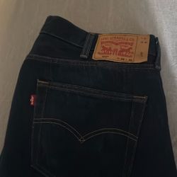501 Shrink To Fit Navy 