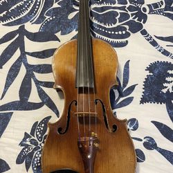 Violin 4/4. Sound Great! 