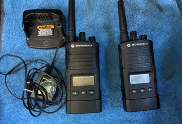 Used Motorolla RMU2080d Radios (walkie Talkies)