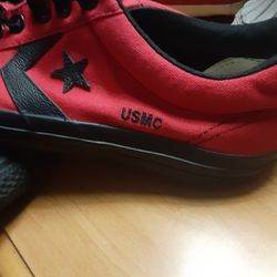 Sneakers/ Converse cons/ Usmc Embroidered 