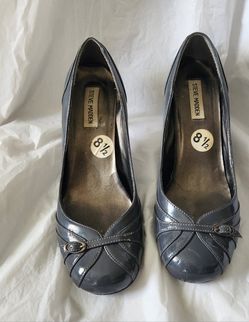 Vintage Steve Madden Size 8.5 Women Round Toe Heels 3"