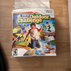 Active life Outdoor Challenge For Wii 