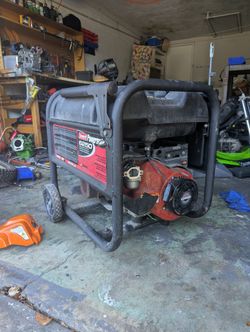 Coleman 6250 Generator