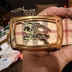 Burberry Belt For Men