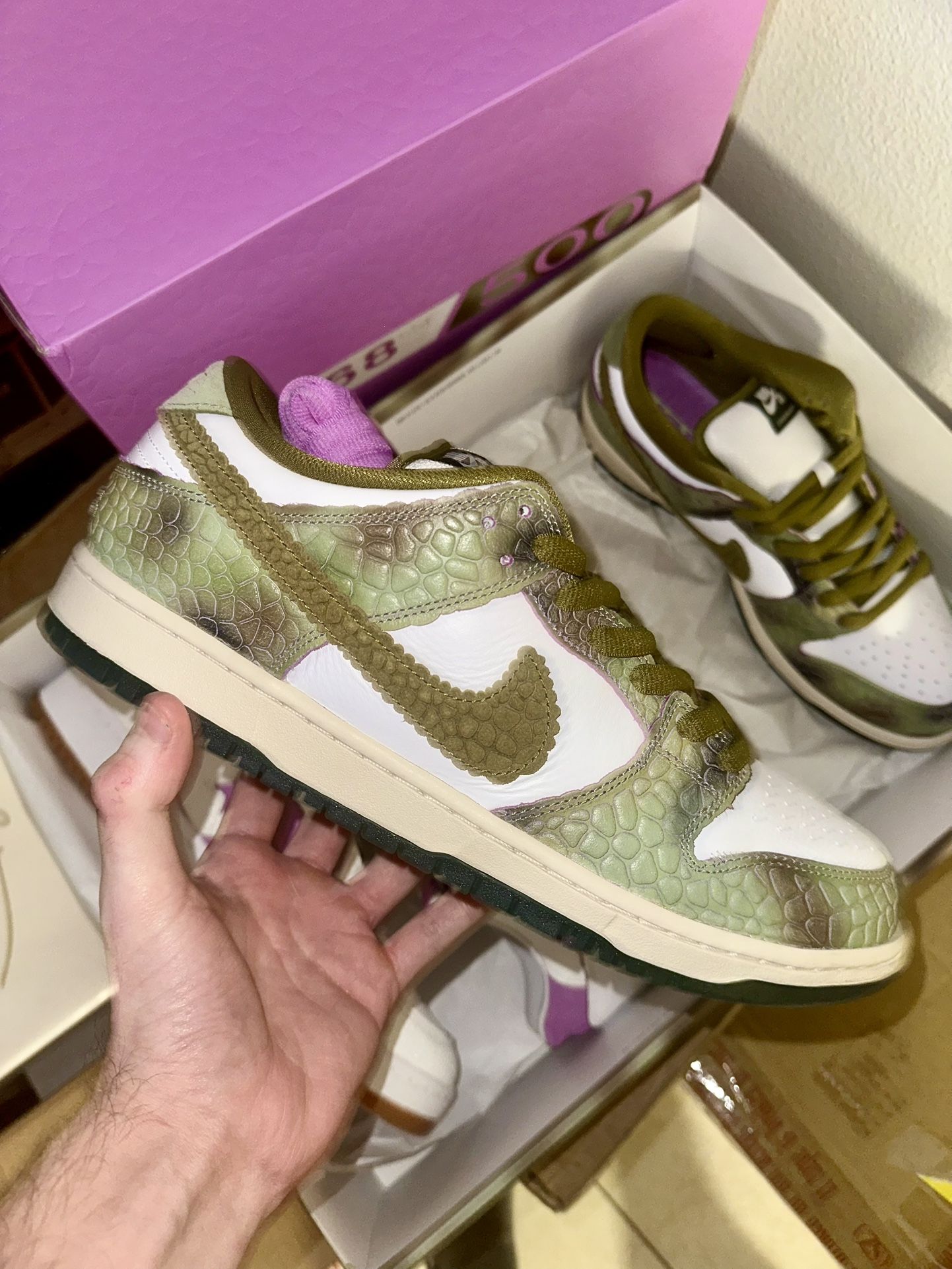 Special box Nike Sb Dunk Low Alexis Sablone