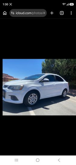 2018 Chevrolet Sonic