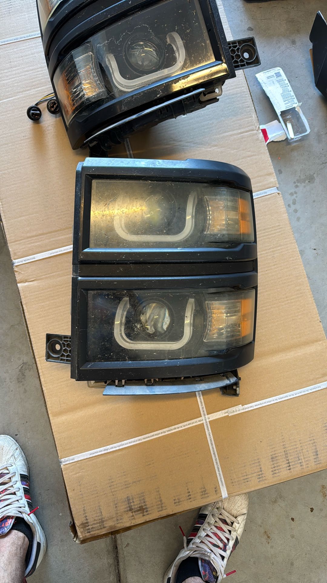 Chevy Headlights 2014 -2015 