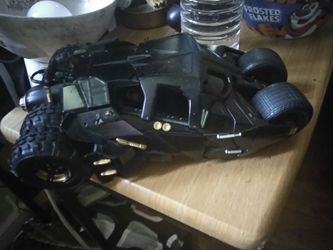 Original bat man car collectible