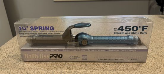 Babyliss Pro 1 1/4 “ Curling Iron