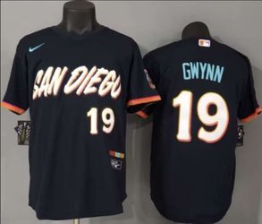Padres City Connect Jersey Gwynn Stitched