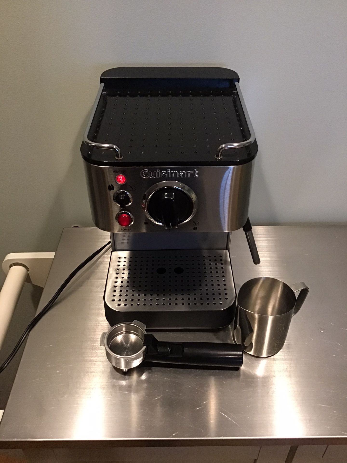 Cuisinart EM-100 espresso machine coffee maker