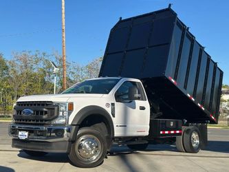 2020 Ford F550 Super Duty Regular Cab & Chassis