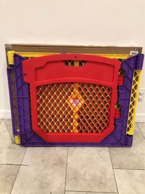 Superyard Play Yard 2 Panel Extension w/ Door