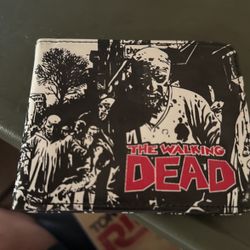 Walking Dead Wallet 