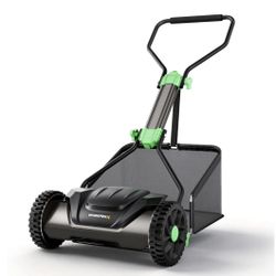16-Inch Push Reel Lawn Mower