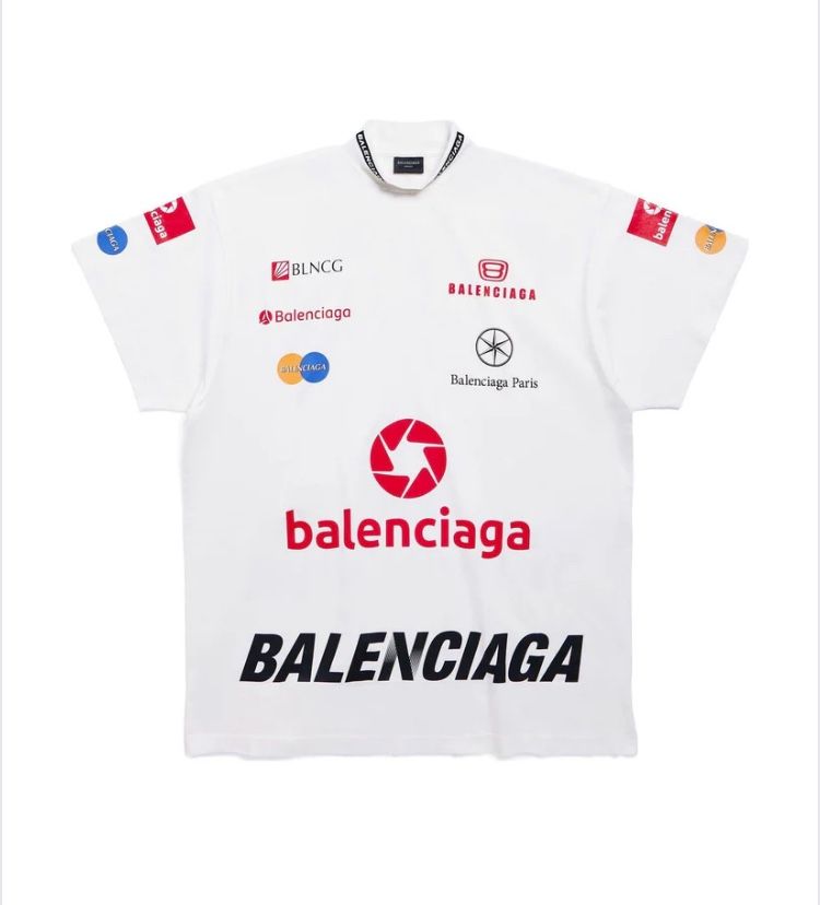 Balenciaga Oversized Top League T-Shirt