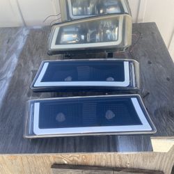 2002-2007 Chevy Silverado Led Lights 