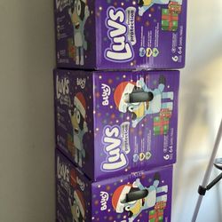 Luvs Diapers Size 6